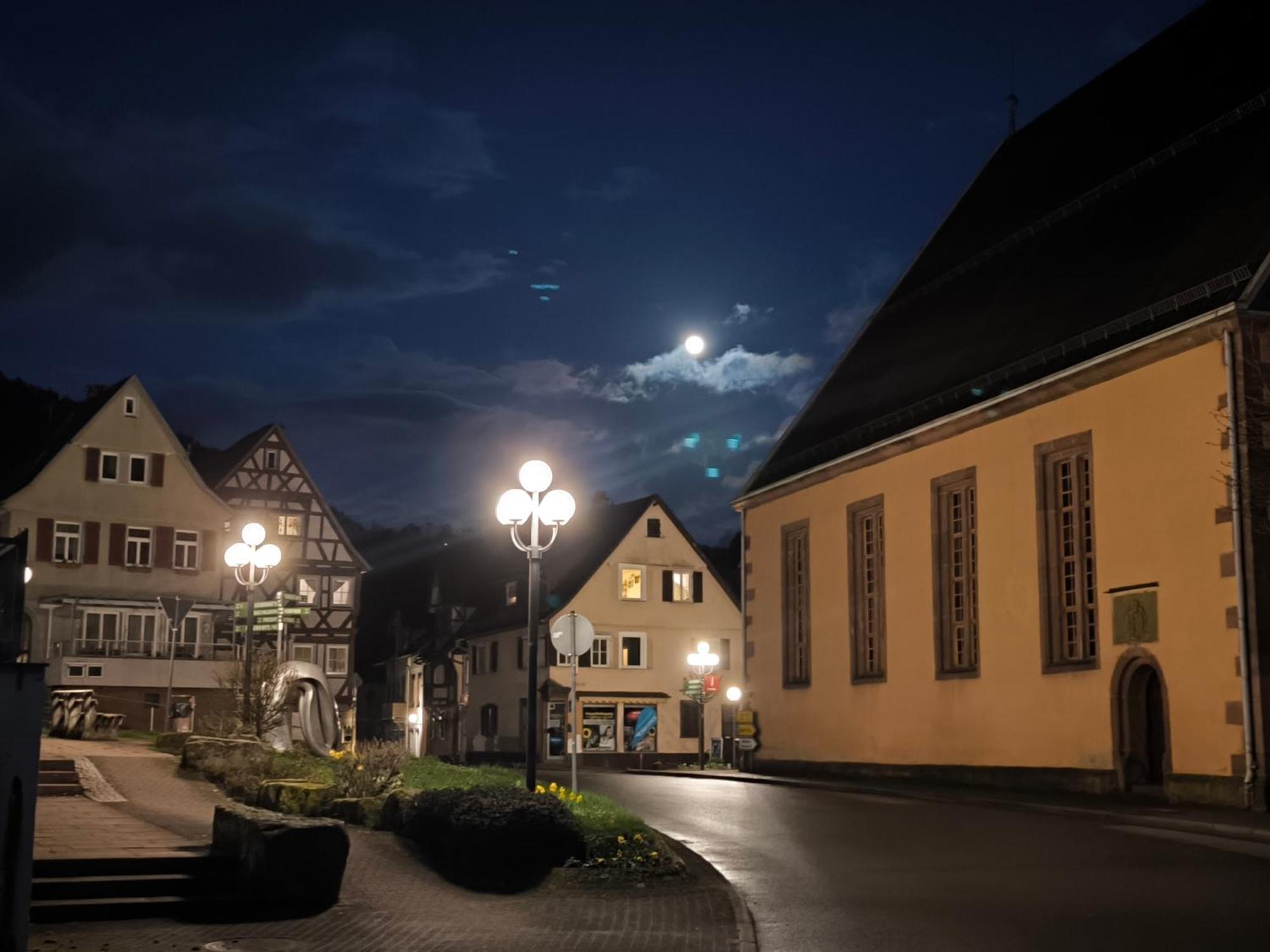 Ferienwohnung Tal-Eck Bad Teinach-Zavelstein Exterior foto