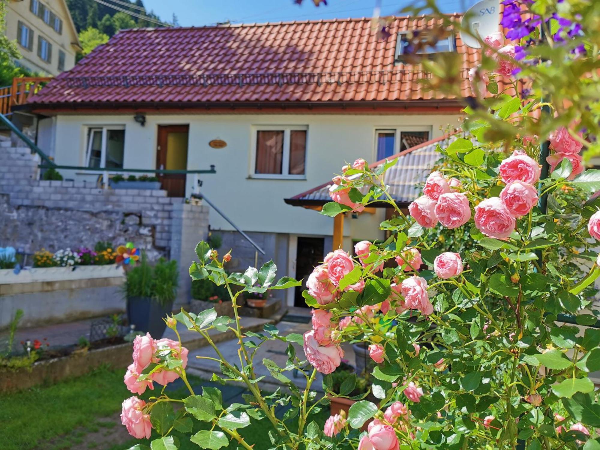 Ferienwohnung Tal-Eck Bad Teinach-Zavelstein Exterior foto