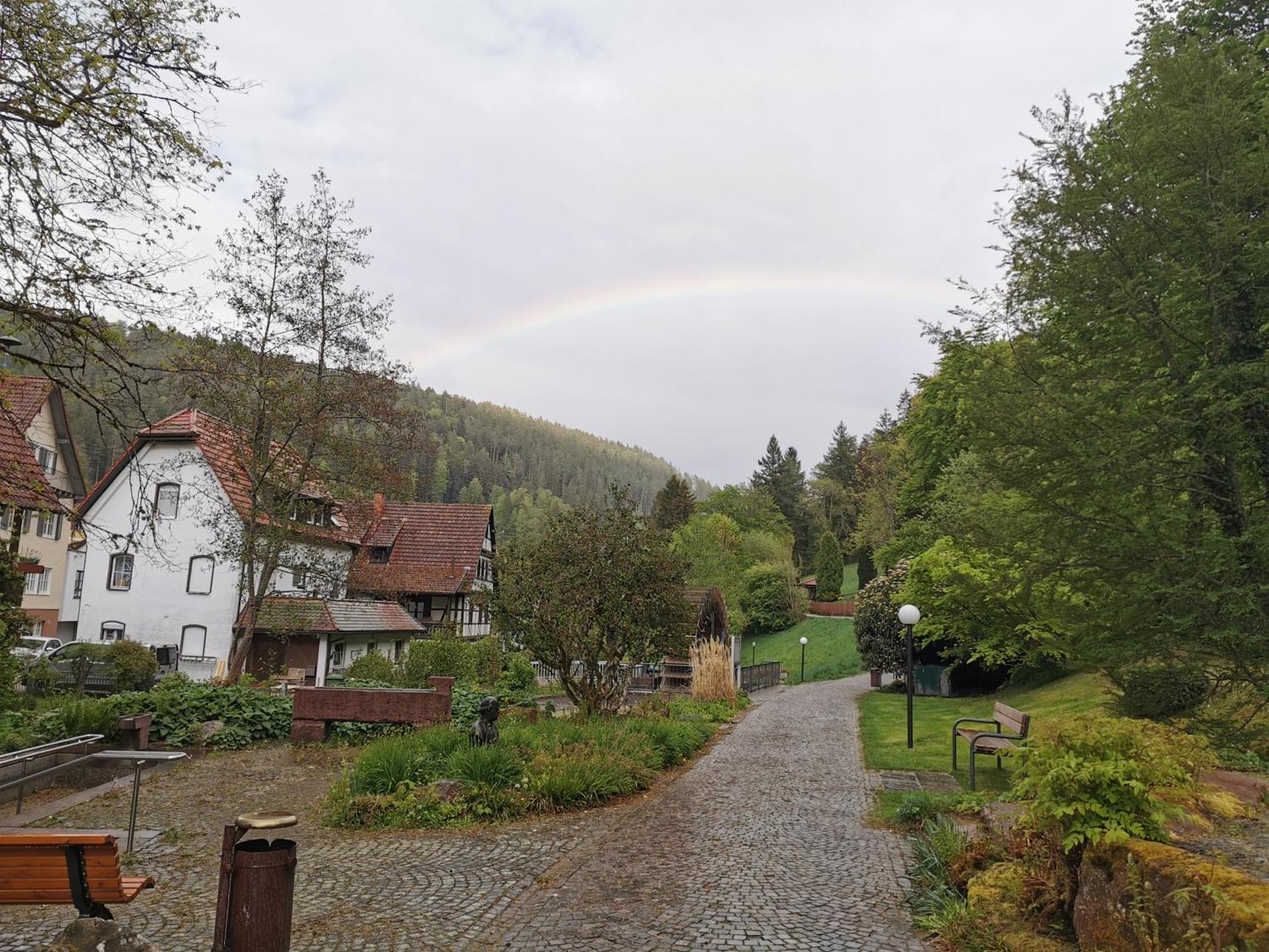 Ferienwohnung Tal-Eck Bad Teinach-Zavelstein Exterior foto