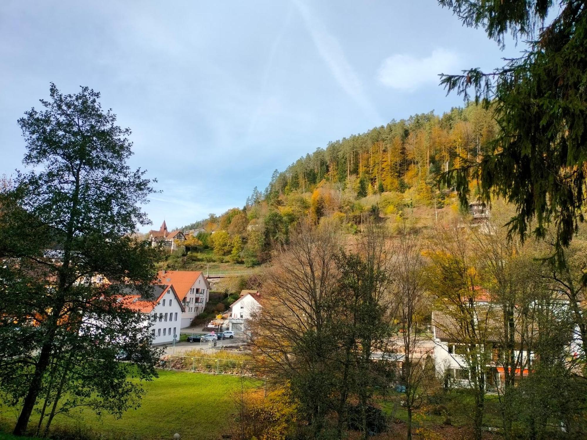 Ferienwohnung Tal-Eck Bad Teinach-Zavelstein Exterior foto