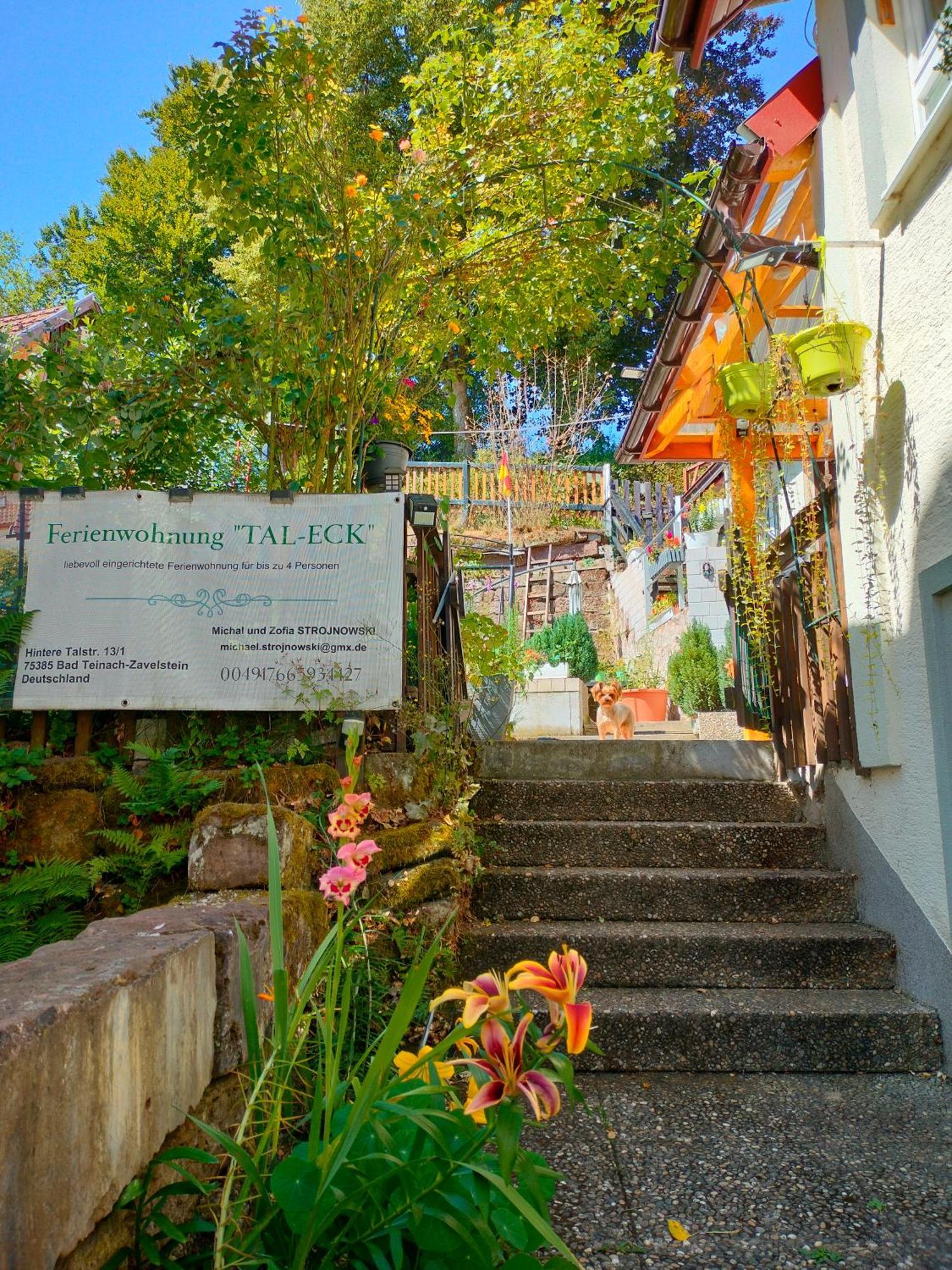 Ferienwohnung Tal-Eck Bad Teinach-Zavelstein Exterior foto