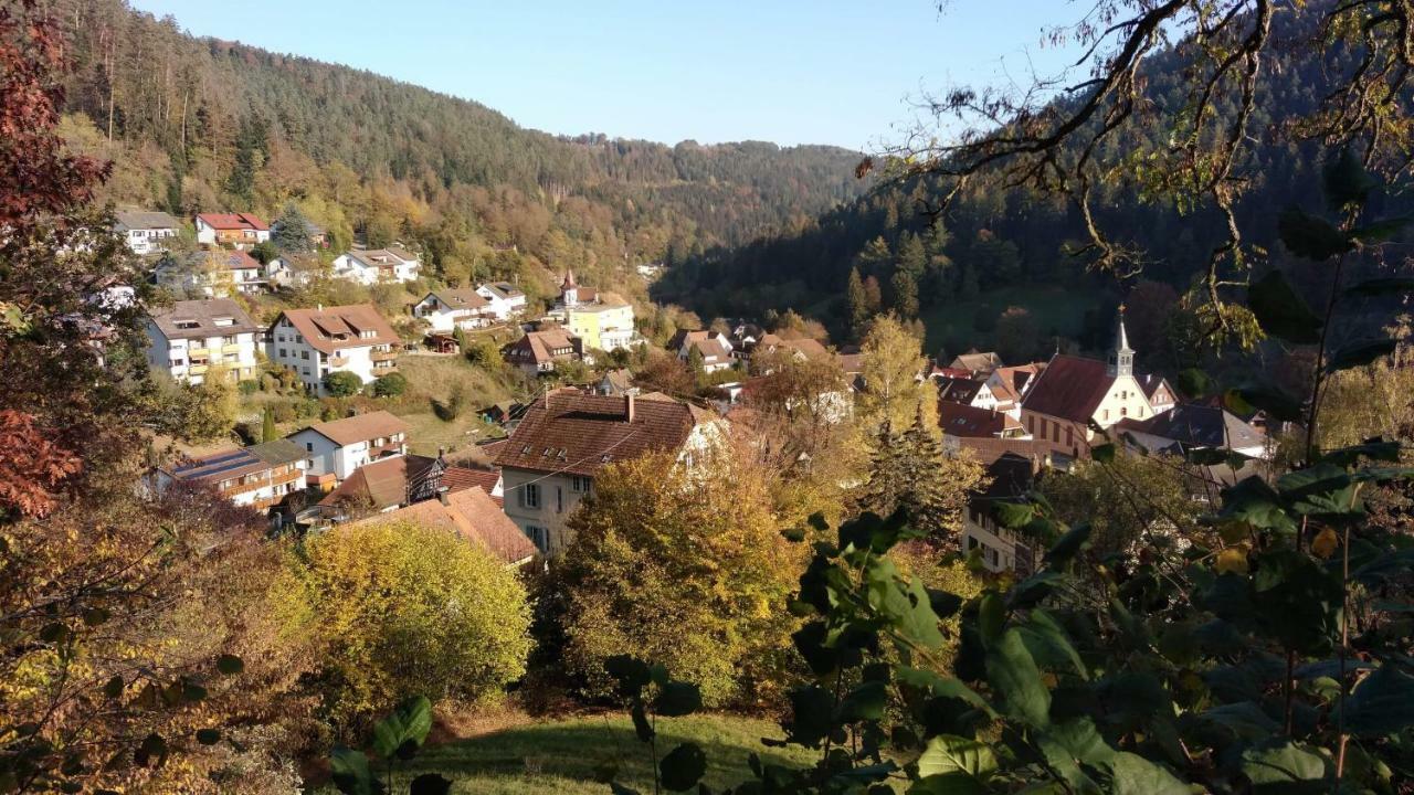 Ferienwohnung Tal-Eck Bad Teinach-Zavelstein Exterior foto