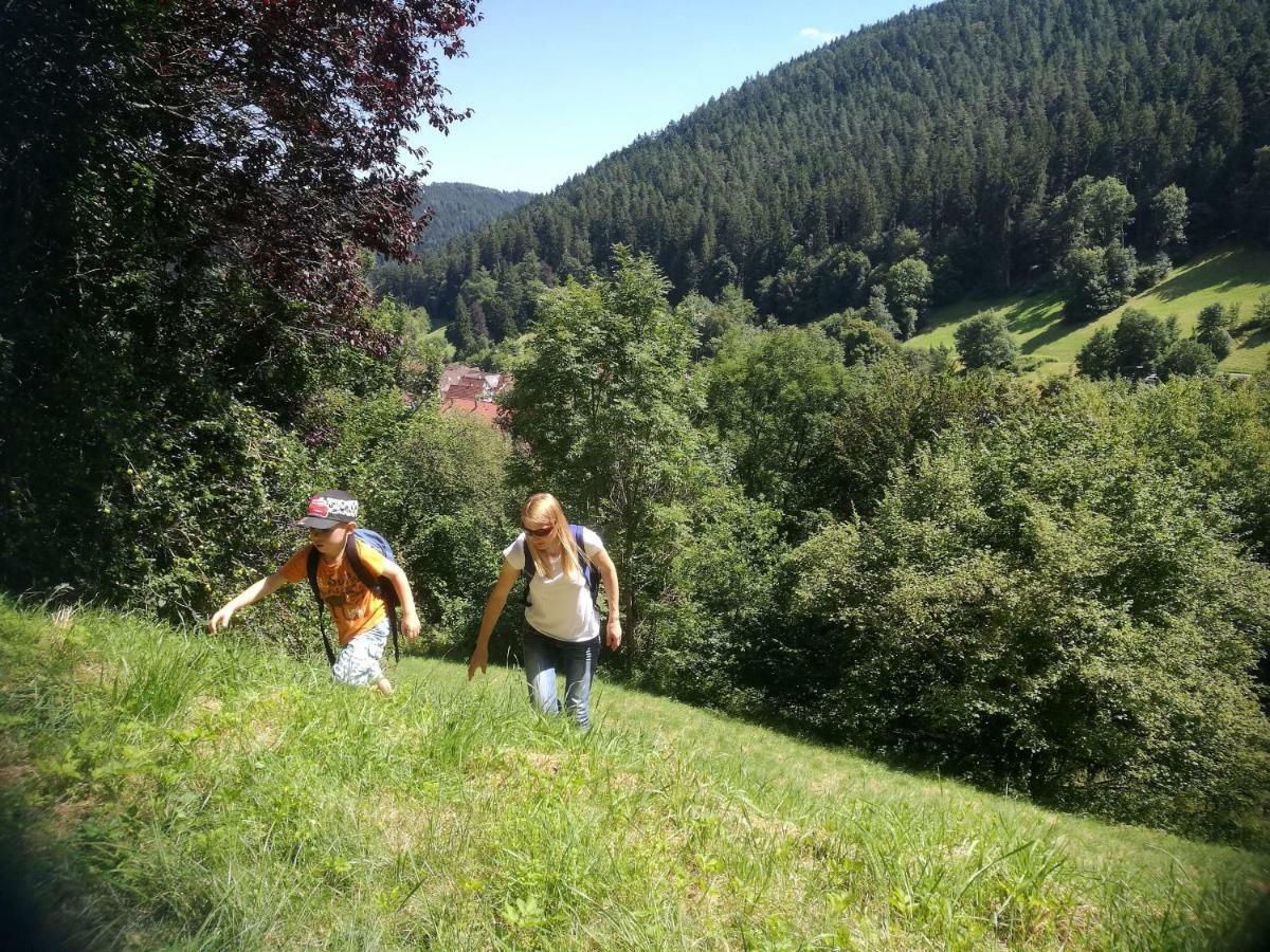 Ferienwohnung Tal-Eck Bad Teinach-Zavelstein Exterior foto