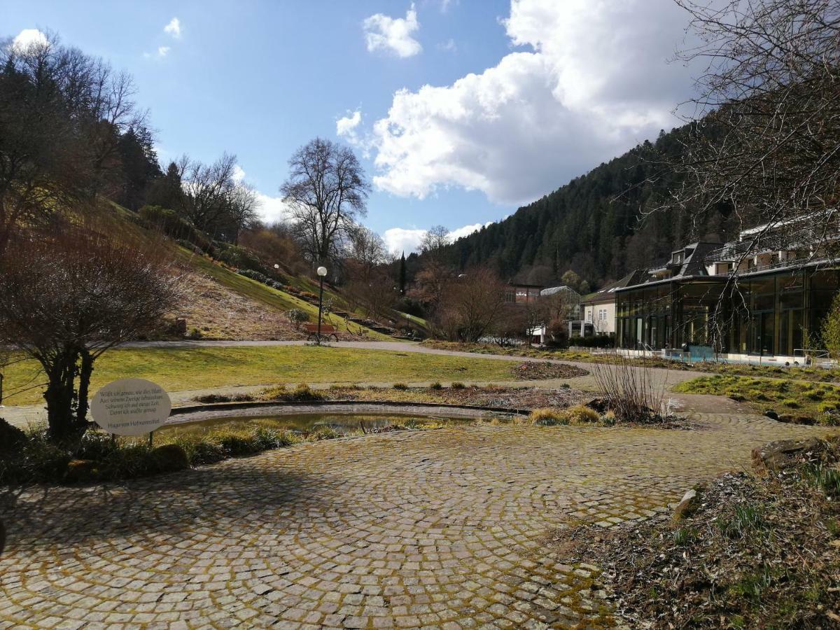 Ferienwohnung Tal-Eck Bad Teinach-Zavelstein Exterior foto