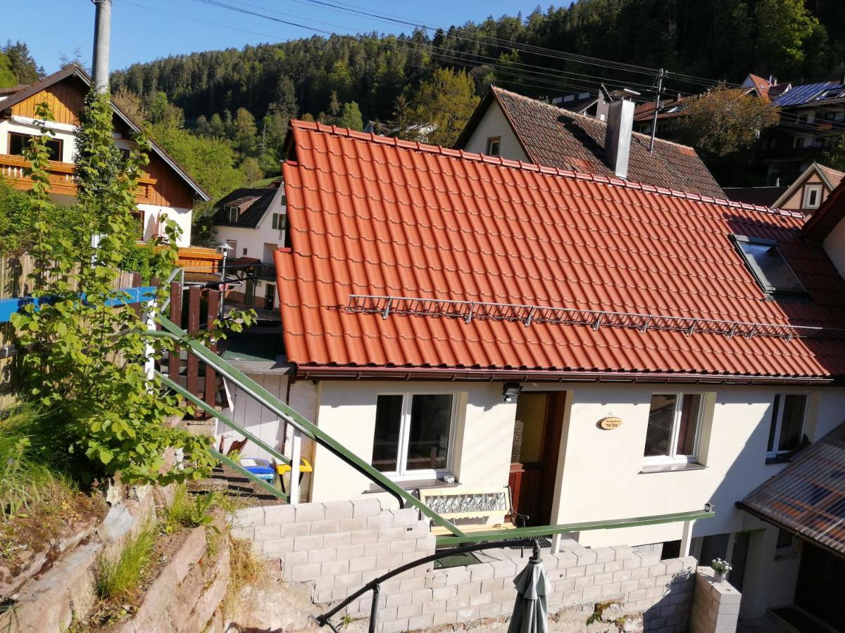 Ferienwohnung Tal-Eck Bad Teinach-Zavelstein Exterior foto